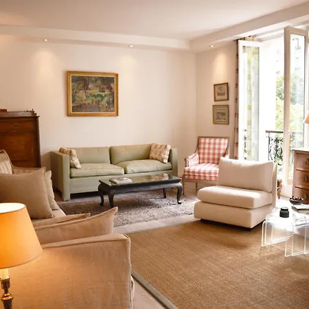 Appartamento Luxembourg Garden